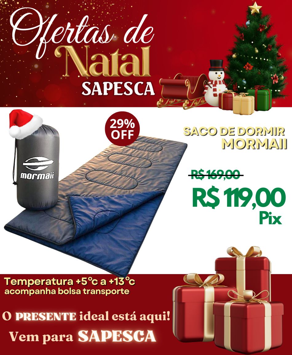 Saco de dormir mormaii fun de +5ºc a +13ºc-cinza azul